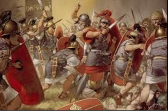 Caiguda de l’Imperi romà d’occident