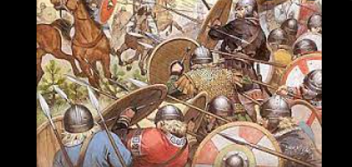 La batalla de Vouillé