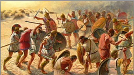 Any que entren a l’imperi romà com a mercenaris