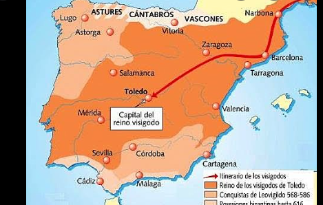 Capital del regne a Toledo