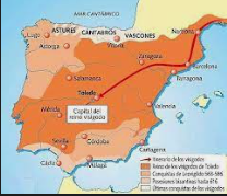 Estableixen la capital del regne a Toledo