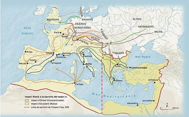 Caiguda de l’Imperi romà d’occident