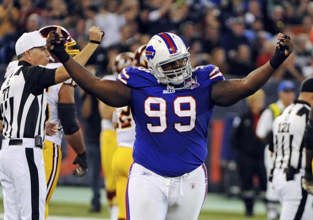 Buffalo 23, Washington 0