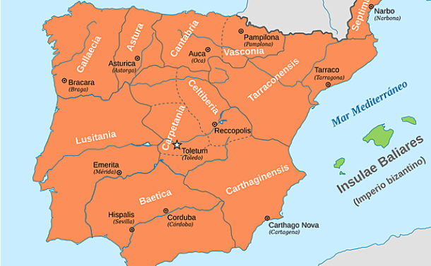 Estableixen la capital del regne a Toledo