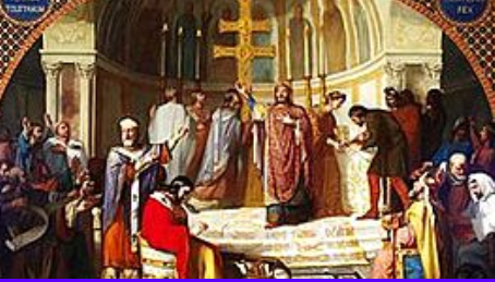 Expulsió dels sueus i bizantins (Leovigild)