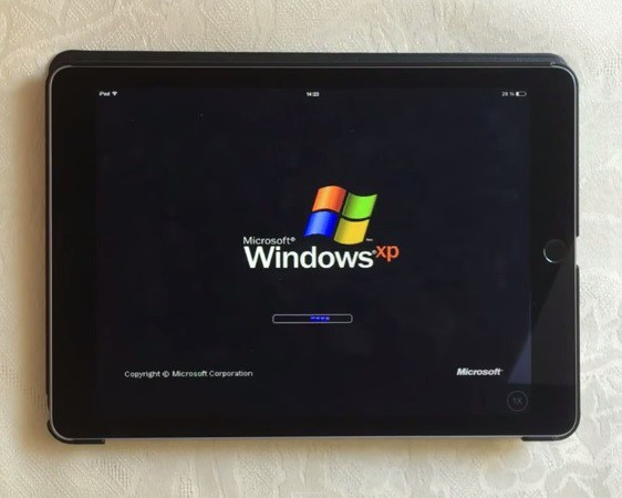 WINDOWS XP PARA TABLET