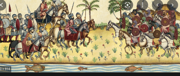 Invasió dels musulmans