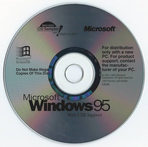 WINDOWS 95 OSR 2