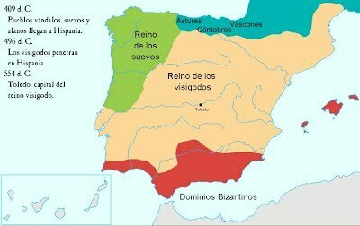 Estableixen la capital del regne a Toledo