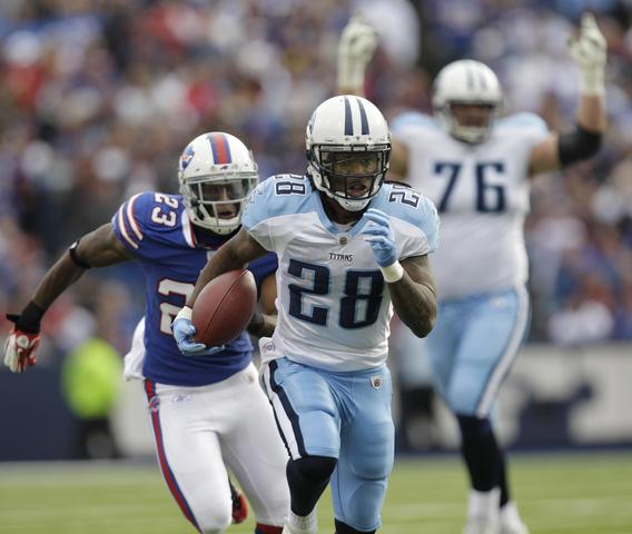 Tenessee 23, Buffalo 17