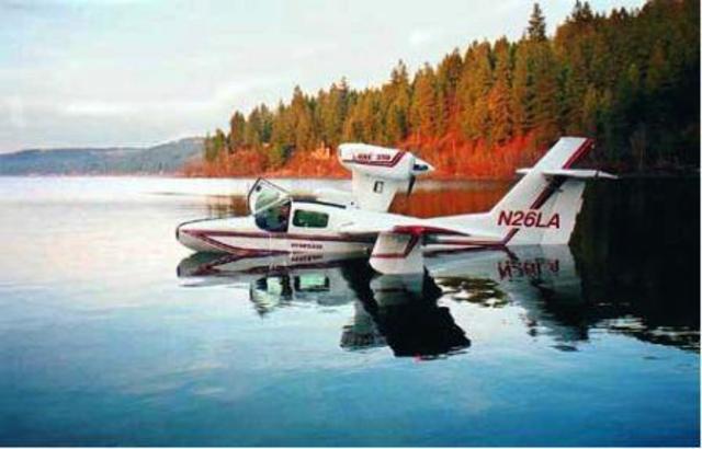 Plane crash in canadian wilderness