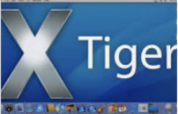 Mac OS X 10.4 Tiger