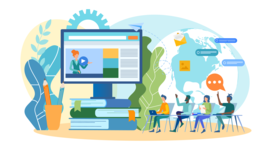 Timeline: Цифровые технологии в образовании