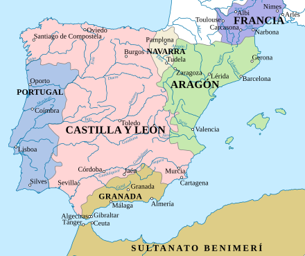 Anexió de Castilla al regne de Granada