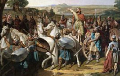 Musulmanei laguntza eskatzera