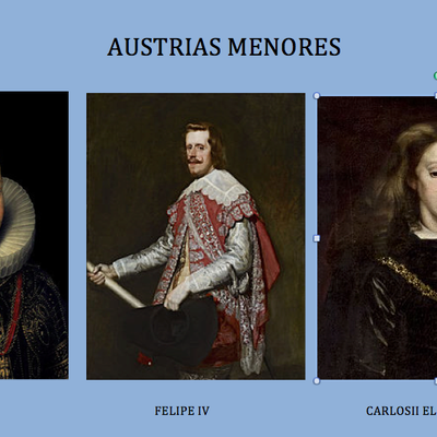 Timeline: Los Austrias Menores