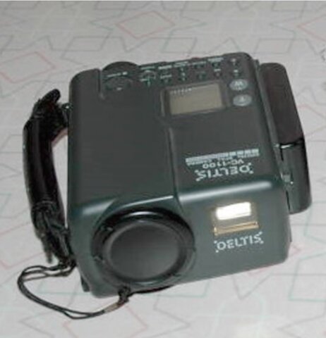 câmara Olympus Deltis VC-1100