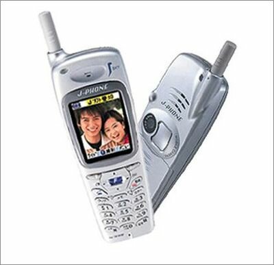 telefone Sharp J-SH04