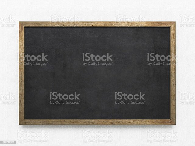 Blackboard/ Chalk Slates