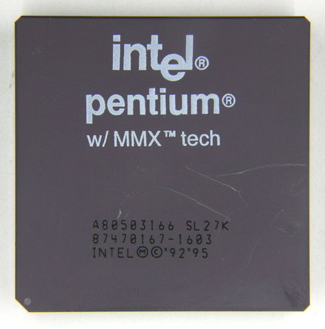 Pentium MMX