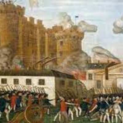 Timeline: Etapas de la revolución francesa