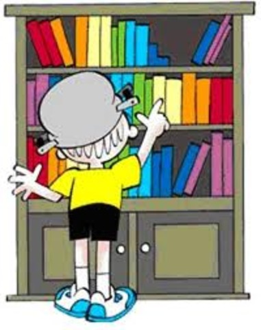 VISITA A LA BIBLIOTECA