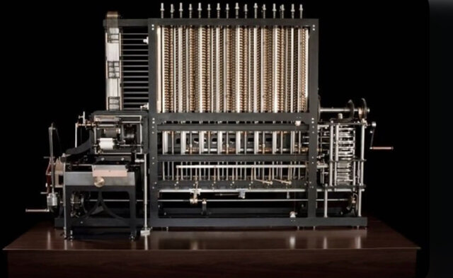 Máquina analítica de Charles Babagge