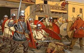 Entren a l’imperi romà