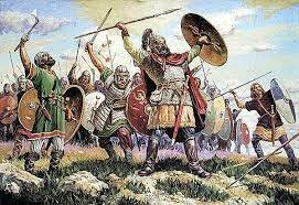 Són derrotats a la batalla de Vouillé