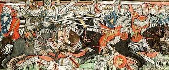 Són derrotats a la batalla de Vouillé