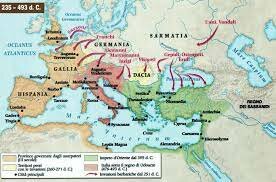 Any que entren a l’imperi romà com a mercenaris