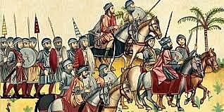 Expulsen els vàndals i alans cap al nord d’Àfrica i els sueus cap a l’actual Galícia