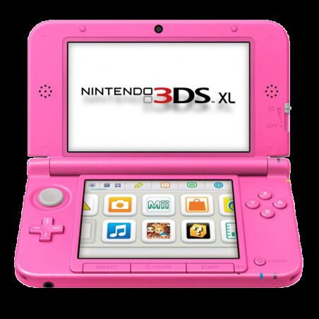 NINTENDO 3DS XL ROSA