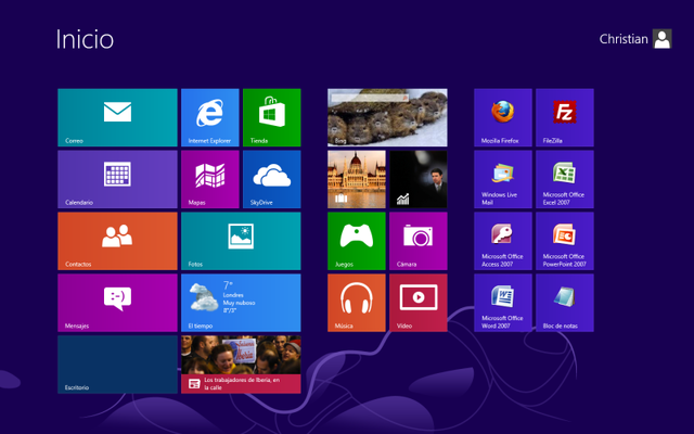 WINDOWS 8