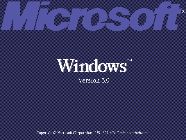 windows3.0