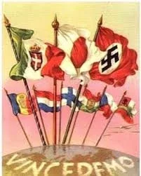 Alemania, Italia, España y Japón crean el EJE