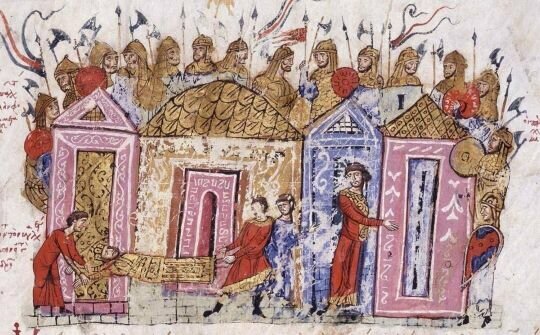 Any que entren a l’imperi romà com a mercenaris