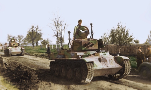 El Eje Invade Yugoslavia