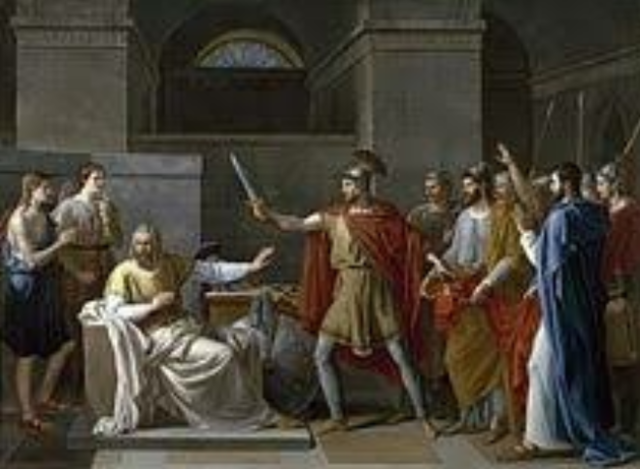 Expulsen els vàndals i alans cap al nord d’Àfrica i els sueus cap a l’actual Galícia.