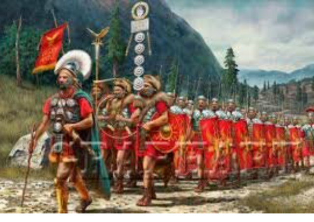 Caiguda de l’Imperi romà d’occident.