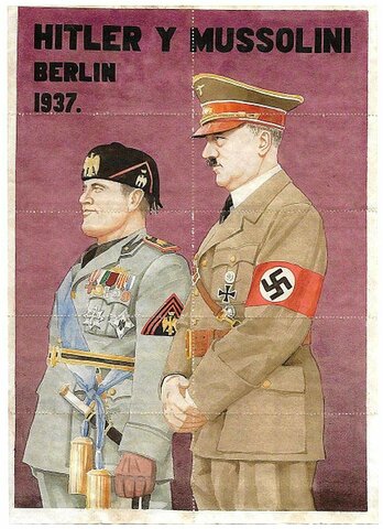 Grecia capitula y se une al Eje