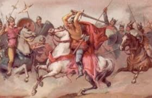 Són derrotats a la batalla de Vouillé.