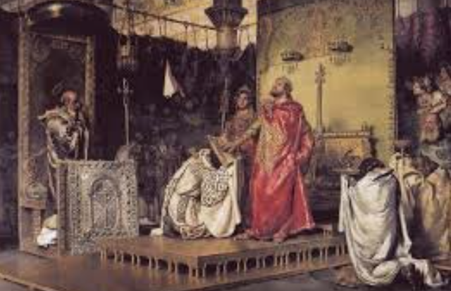 Estableixen la capital del regne a Toledo.