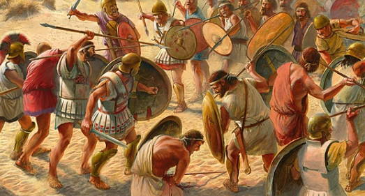 Any que entren a l’imperi romà com a mercenaris