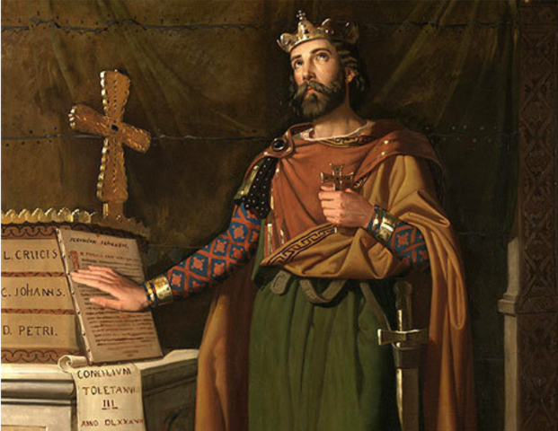 Recared aconsegueix la unitat religiosa de la península.