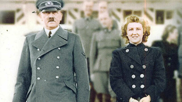 Adolf Hitler y Eva Brown tienen un hijo