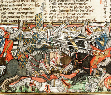 Són derrotats a la batalla de Vouillé