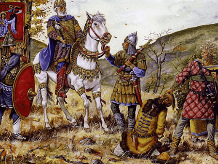 Expulsió dels sueus i bizantins (Leovigild)