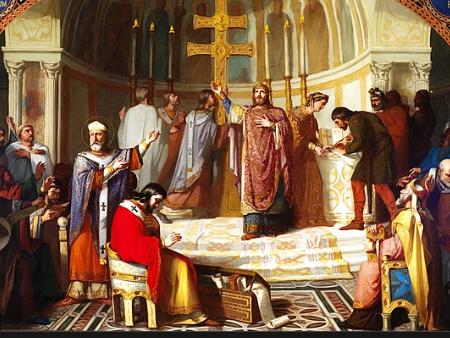 Recared aconsegueix la unitat religiosa de la península