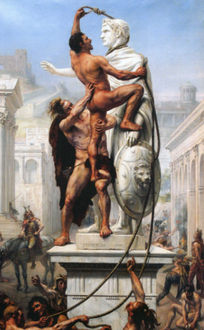 Any que entren a l’imperi romà com a mercenaris